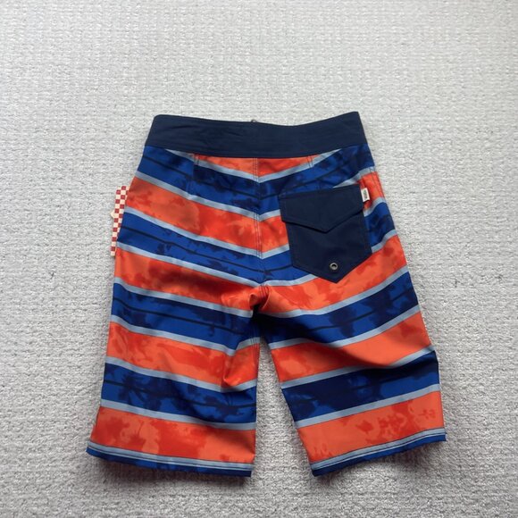 Vans Mens Windlass Swim Surf Boardshorts Youth Boys Sz 24 Beach Surf Skater NWT* - Picture 9 of 9
